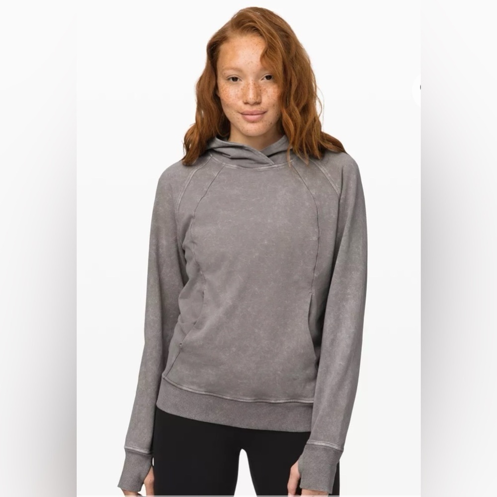 Lululemon Athletica Gray Women's Hoodie